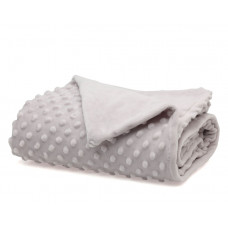 Mantita 80x110 Gris de KioKids